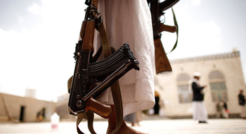 Al-Qaeda chiếm giữ một thị trấn của Yemen ảnh 1